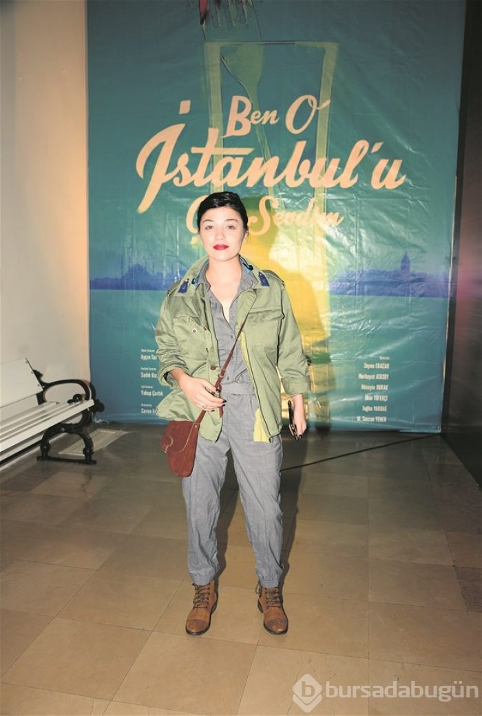 Ben o İstanbul'u çok sevdim