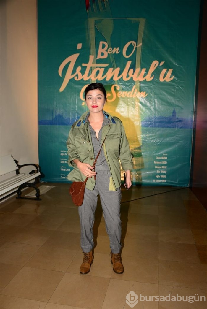 Ben o İstanbul'u çok sevdim