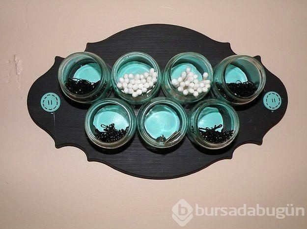 Değişik 16 minik kavanoz tasarımı