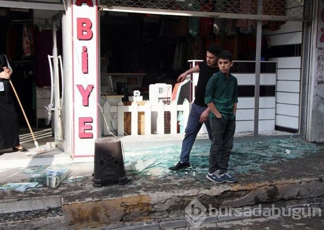 Silopi'deki patlamadan kareler...