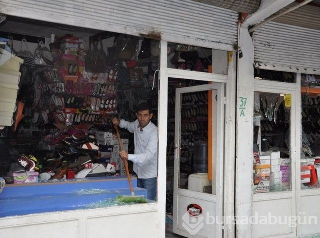 Silopi'deki patlamadan kareler...