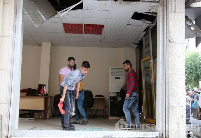 Silopi'deki patlamadan kareler...