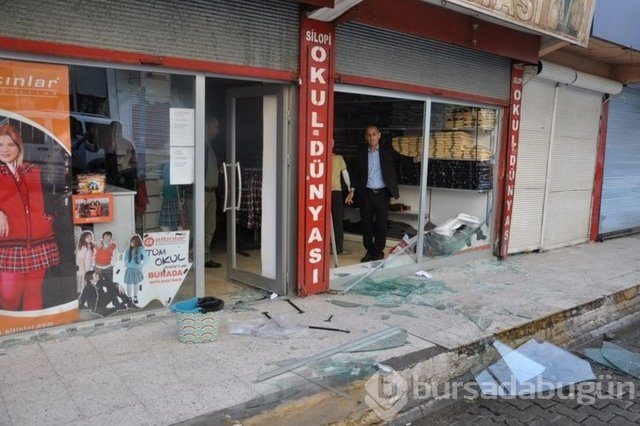 Silopi'deki patlamadan kareler...