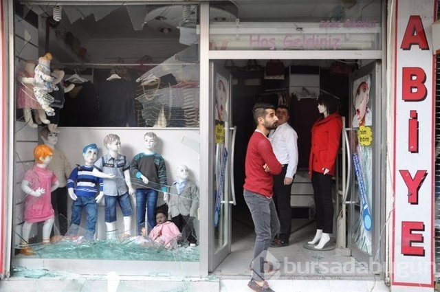 Silopi'deki patlamadan kareler...