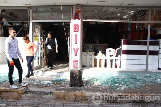 Silopi'deki patlamadan kareler...
