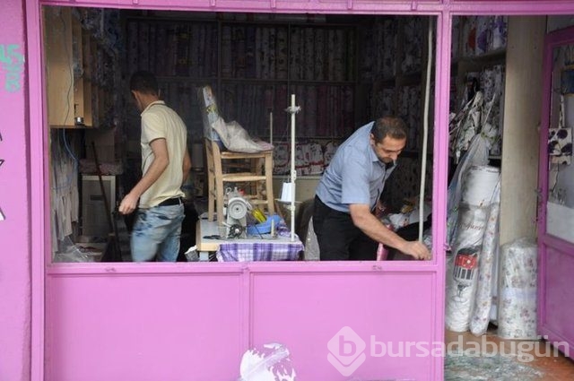 Silopi'deki patlamadan kareler...
