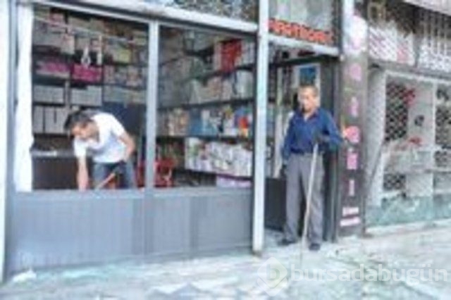 Silopi'deki patlamadan kareler...