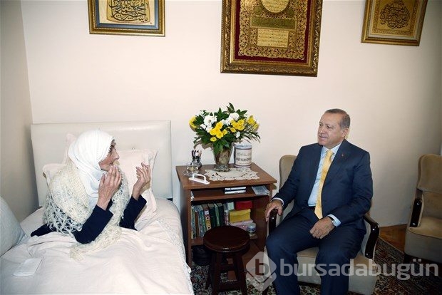 Erdoğan çiftinden sürpriz ziyaret