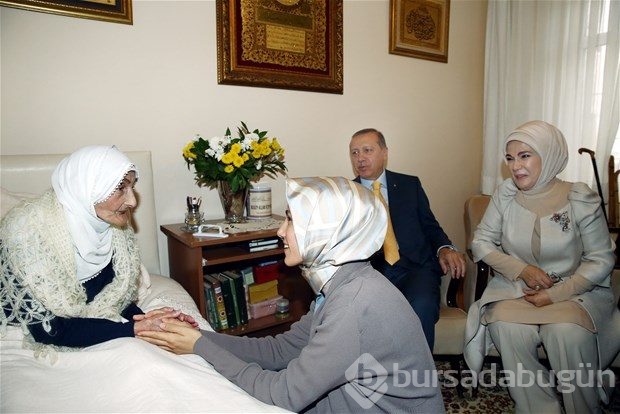 Erdoğan çiftinden sürpriz ziyaret