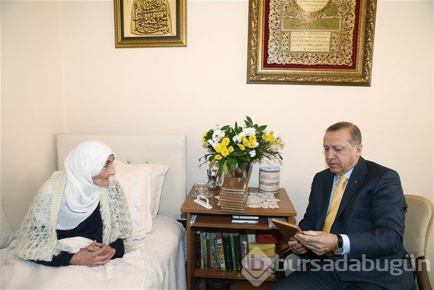 Erdoğan çiftinden sürpriz ziyaret