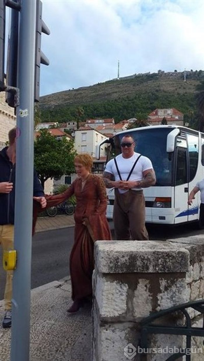 Game Of Thrones'un görünmeyenleri