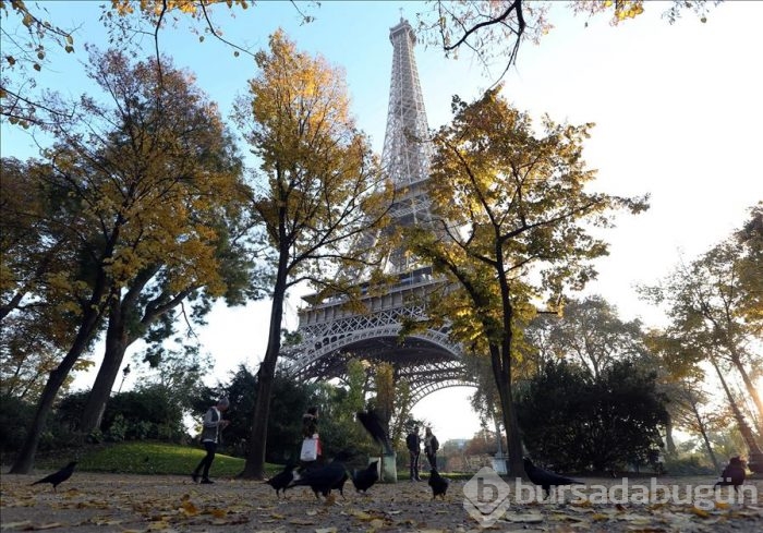 Paris'te sonbahar