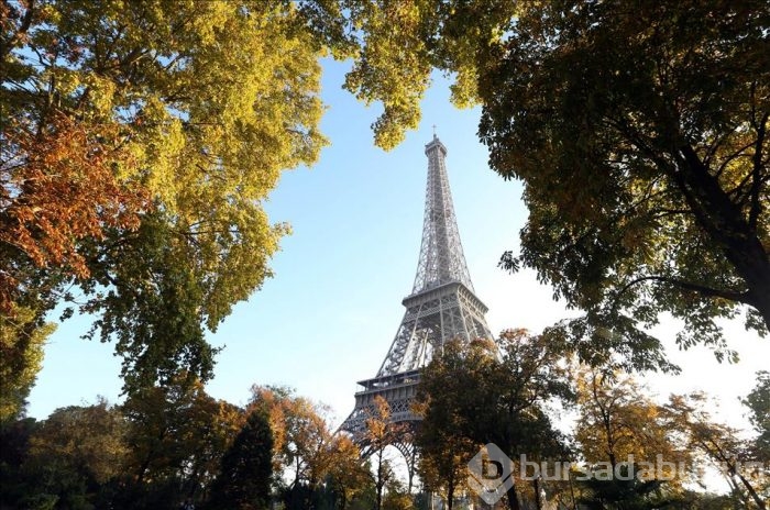 Paris'te sonbahar