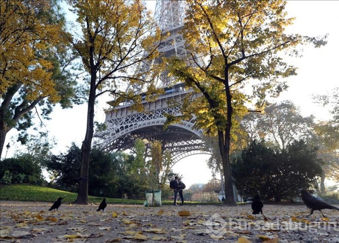 Paris'te sonbahar
