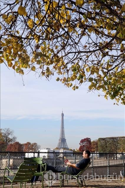 Paris'te sonbahar