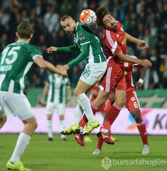 Bursaspor - Sivasspor 
