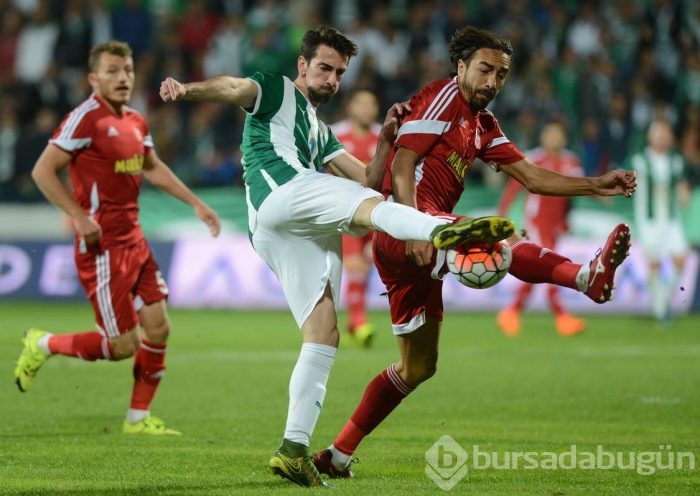 Bursaspor - Sivasspor 