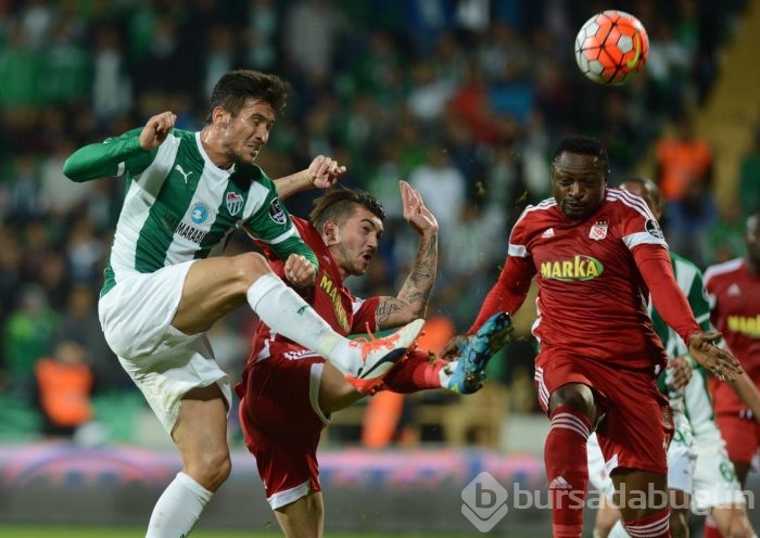Bursaspor - Sivasspor 