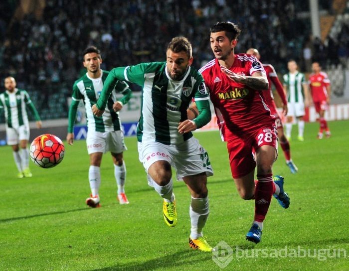 Bursaspor - Sivasspor 