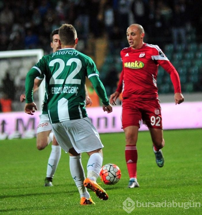Bursaspor - Sivasspor 