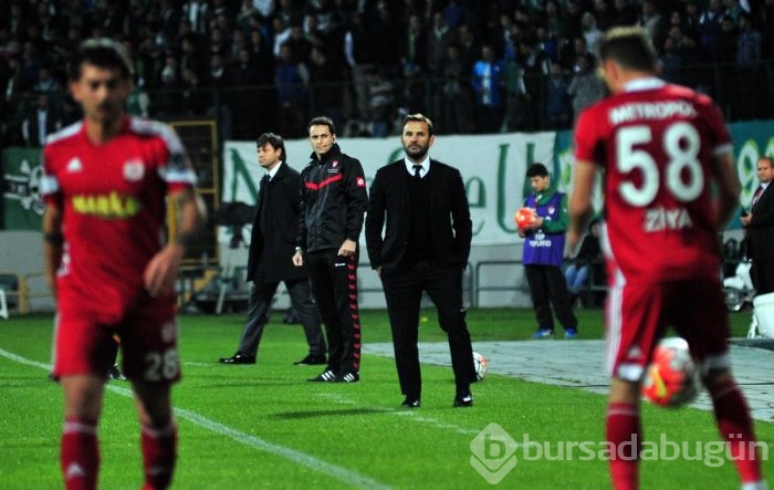 Bursaspor - Sivasspor 