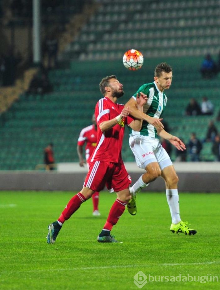 Bursaspor - Sivasspor 