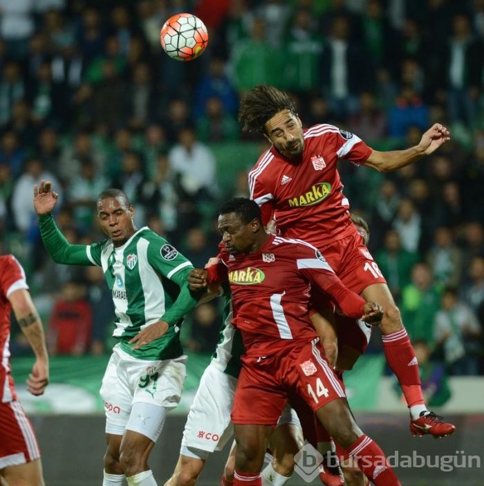 Bursaspor - Sivasspor 