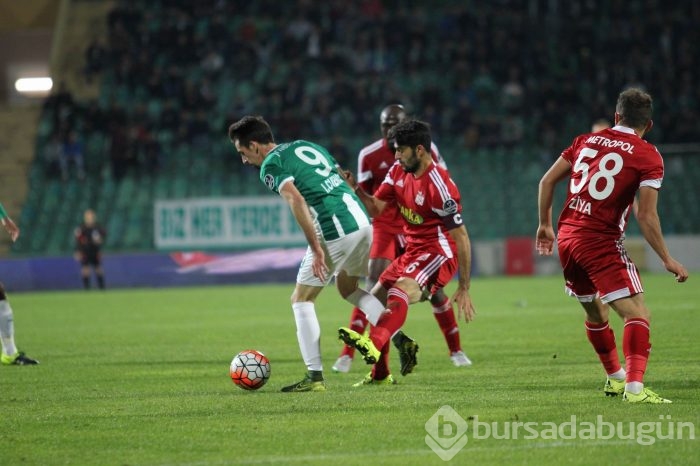 Bursaspor - Sivasspor 