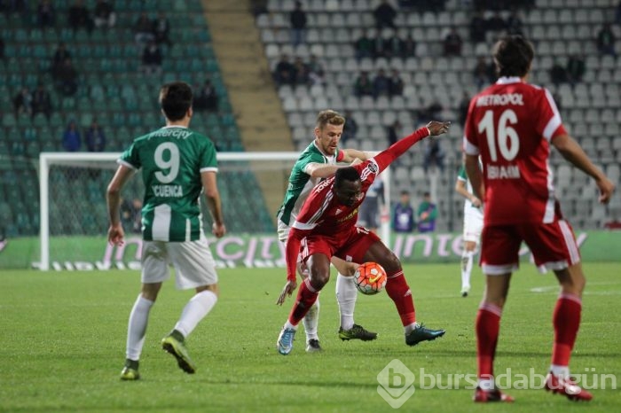 Bursaspor - Sivasspor 