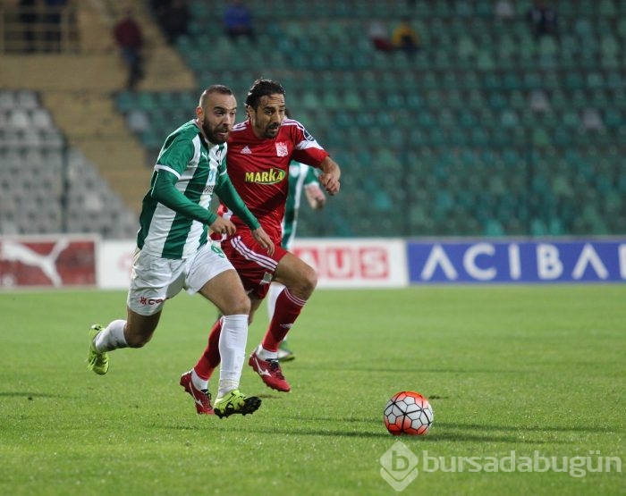 Bursaspor - Sivasspor 