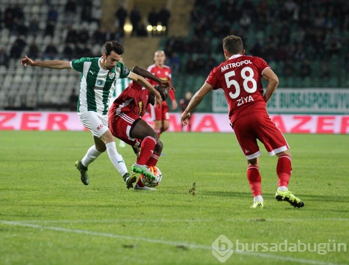 Bursaspor - Sivasspor 