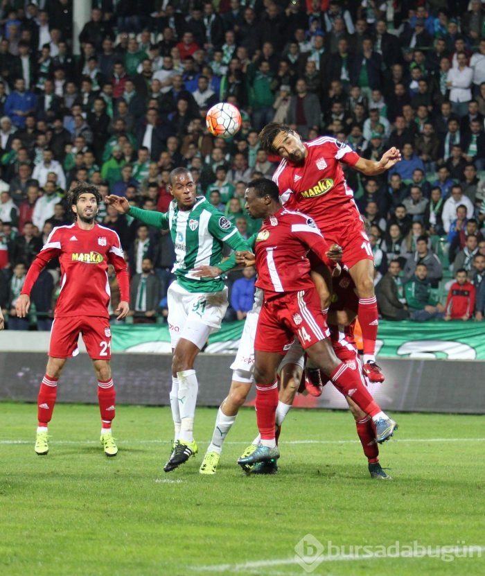 Bursaspor - Sivasspor 