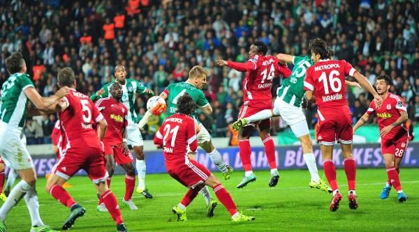 Bursaspor - Sivasspor 