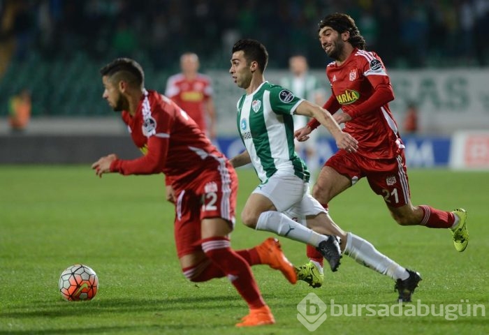 Bursaspor - Sivasspor 