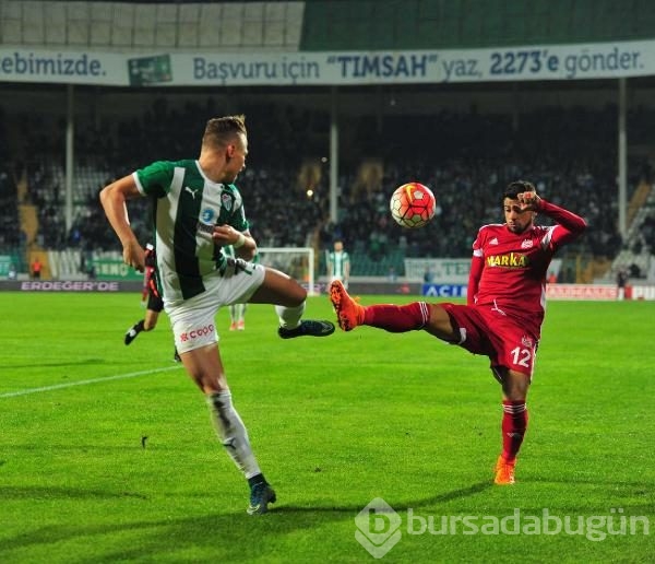 Bursaspor - Sivasspor 