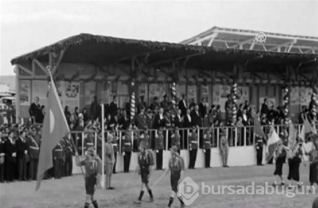 Cumhuriyetin 10. yılı kutlamaları ilk kez yayınlandı