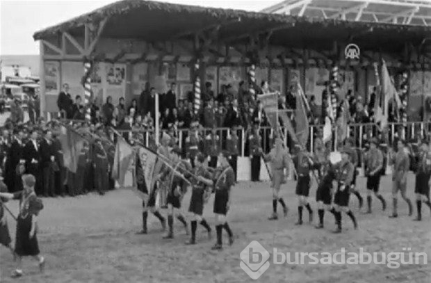Cumhuriyetin 10. yılı kutlamaları ilk kez yayınlandı