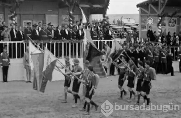 Cumhuriyetin 10. yılı kutlamaları ilk kez yayınlandı