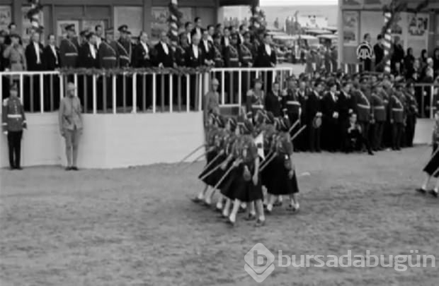 Cumhuriyetin 10. yılı kutlamaları ilk kez yayınlandı