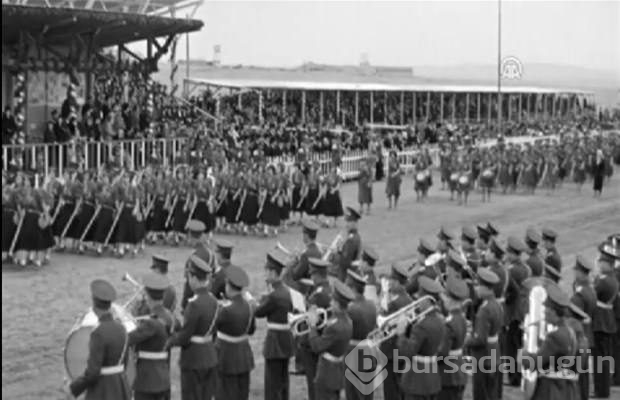 Cumhuriyetin 10. yılı kutlamaları ilk kez yayınlandı