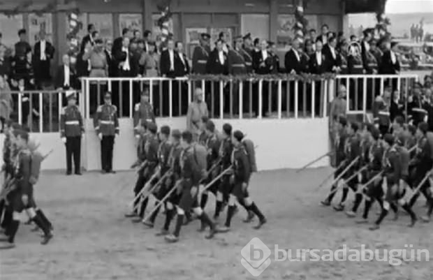 Cumhuriyetin 10. yılı kutlamaları ilk kez yayınlandı