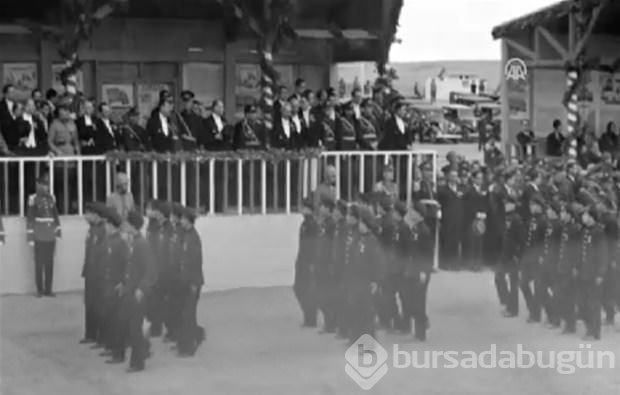 Cumhuriyetin 10. yılı kutlamaları ilk kez yayınlandı