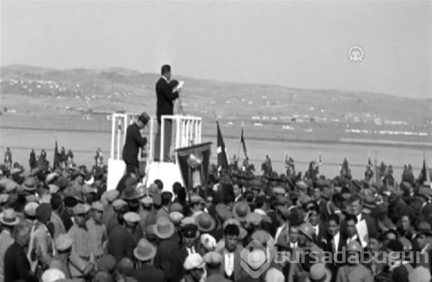 Cumhuriyetin 10. yılı kutlamaları ilk kez yayınlandı