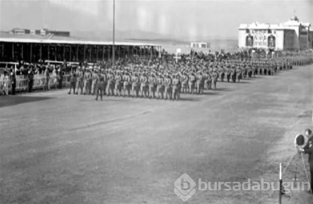 Cumhuriyetin 10. yılı kutlamaları ilk kez yayınlandı