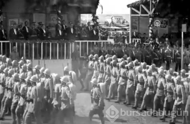 Cumhuriyetin 10. yılı kutlamaları ilk kez yayınlandı