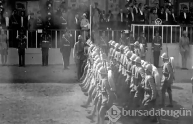 Cumhuriyetin 10. yılı kutlamaları ilk kez yayınlandı