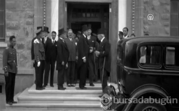 Cumhuriyetin 10. yılı kutlamaları ilk kez yayınlandı