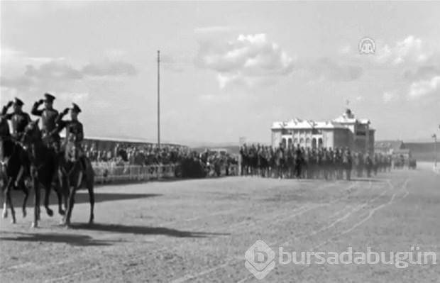 Cumhuriyetin 10. yılı kutlamaları ilk kez yayınlandı
