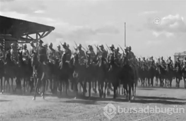 Cumhuriyetin 10. yılı kutlamaları ilk kez yayınlandı