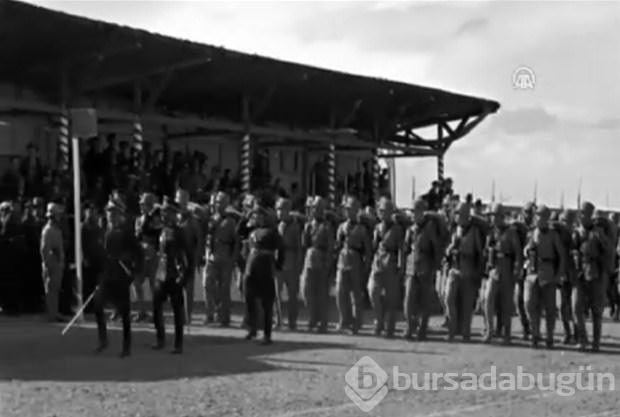 Cumhuriyetin 10. yılı kutlamaları ilk kez yayınlandı